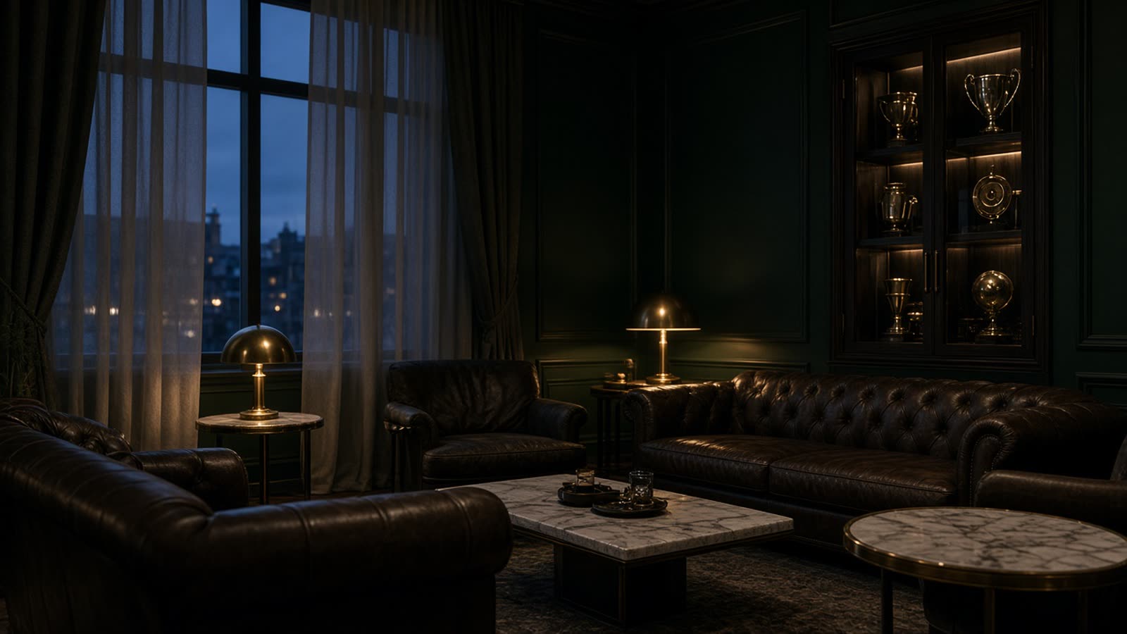 Metropole members lounge